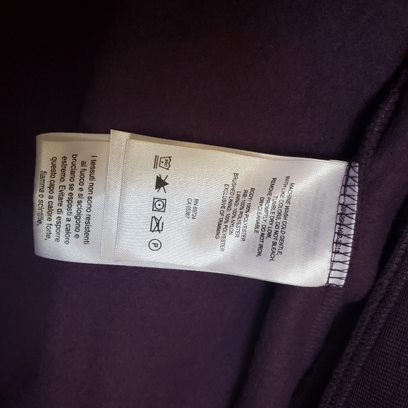 Columbia Purple Zip-up Jacket - Picture 8 of 9